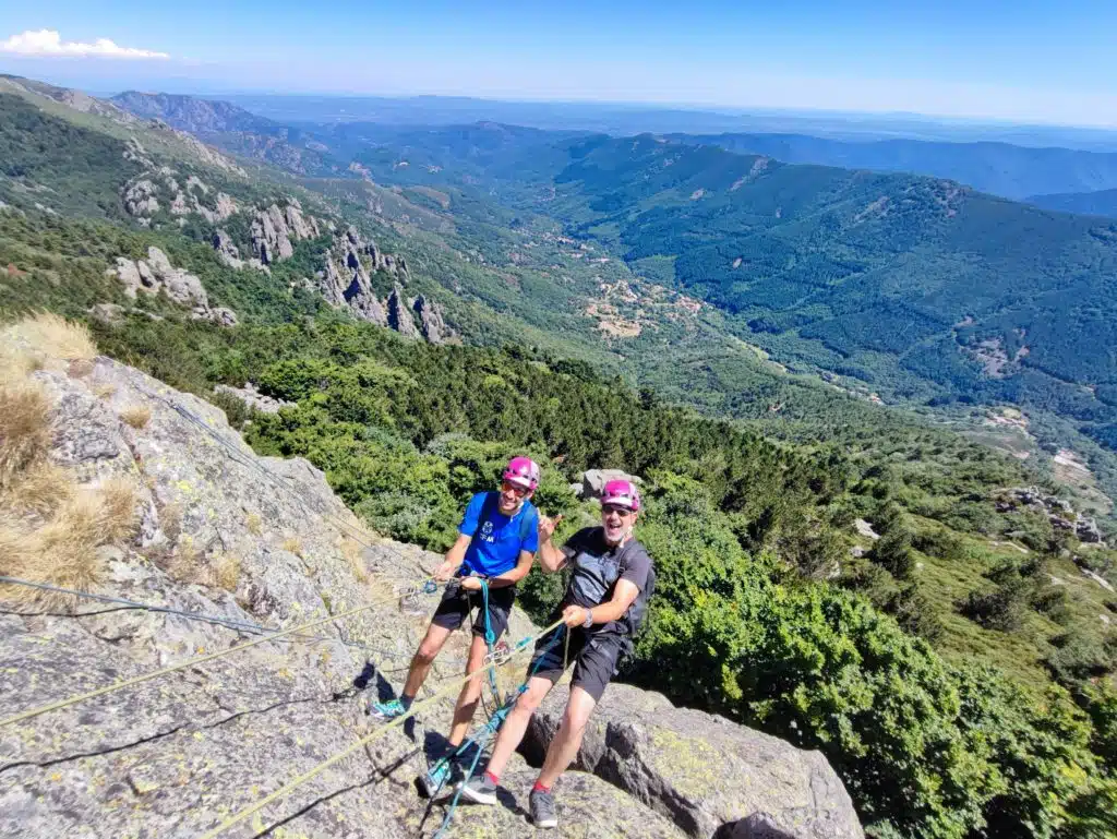 descente rappel
