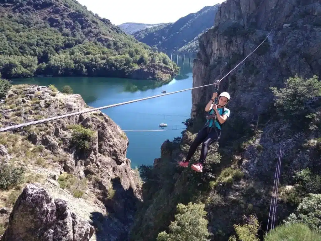 via ferrata ardeche