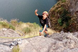 via ferrata ardèche